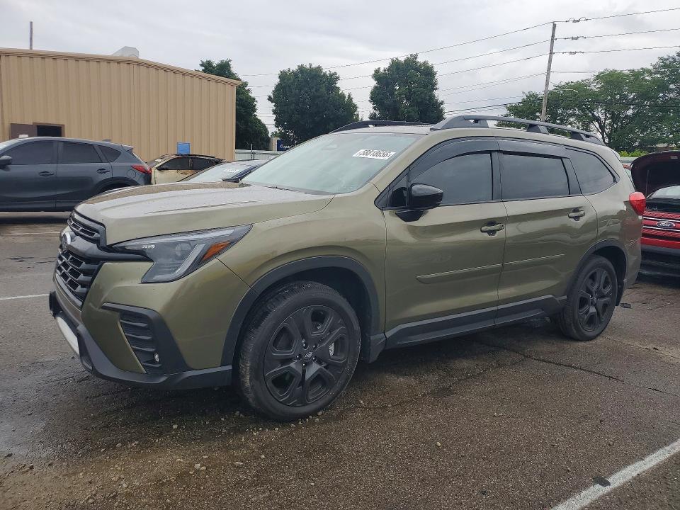 2025 Subaru Ascent VIN 4S4WMAWD4S3423563 COPART salvage auction — ALL OVER, OH - CERT OF TITLE-SALVAGE, sold $14,200 on 2026-07-31 (photo 1)