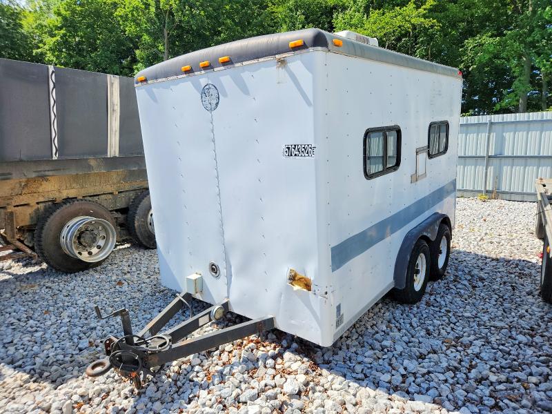 1987 Wells Cargo trai VIN 1WC200E29H1038624 COPART salvage auction — FRONT END, OH - BILL OF SALE-PARTS ONLY, sold $40 on 2026-07-30 (photo 2)