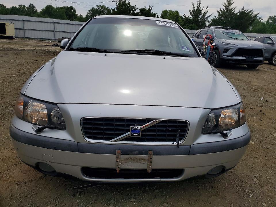 2004 Volvo S60 VIN YV1RS59VX42339169 COPART salvage auction — MECHANICAL, Nj - Certificate Of Title, sold $450 on 2026-07-06 (photo 5)