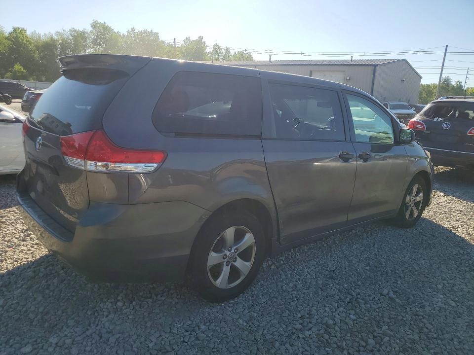 2012 Toyota Sienna VIN 5TDZK3DC3CS216739 COPART salvage auction — MINOR DENT/SCRATCHES, Ma - Certificate Of Title, sold $2,450 on 2026-07-29 (photo 3)