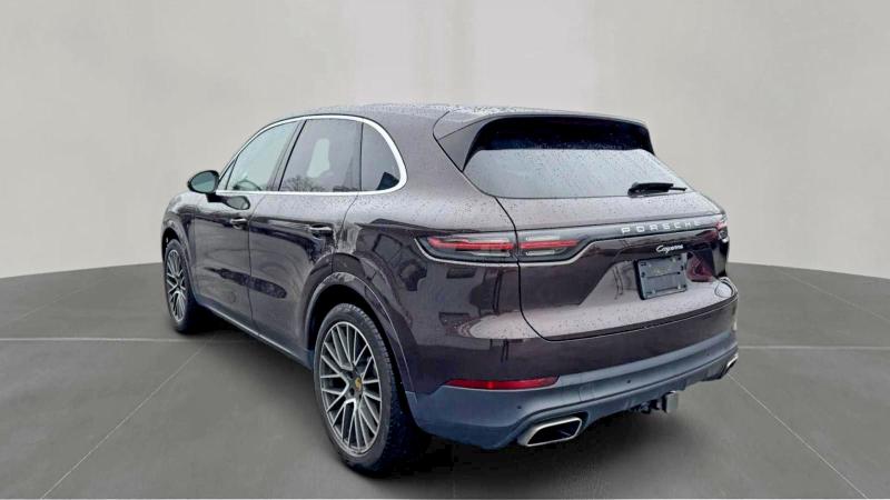 2021 Porsche Cayenne VIN WP1AA2AY2MDA03187 COPART salvage auction — NORMAL WEAR, MT - CERTIFICATE OF TITLE (P), sold $20,900 on 2026-07-31 (photo 3)