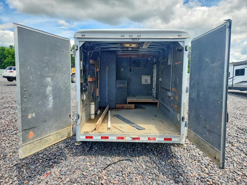 2011 Wells cargo Cw122-2 VIN 1WC200E22B1187190 COPART salvage auction — BURN, IL - SALVAGE CERTIFICATE, sold $35 on 2026-07-27 (photo 6)
