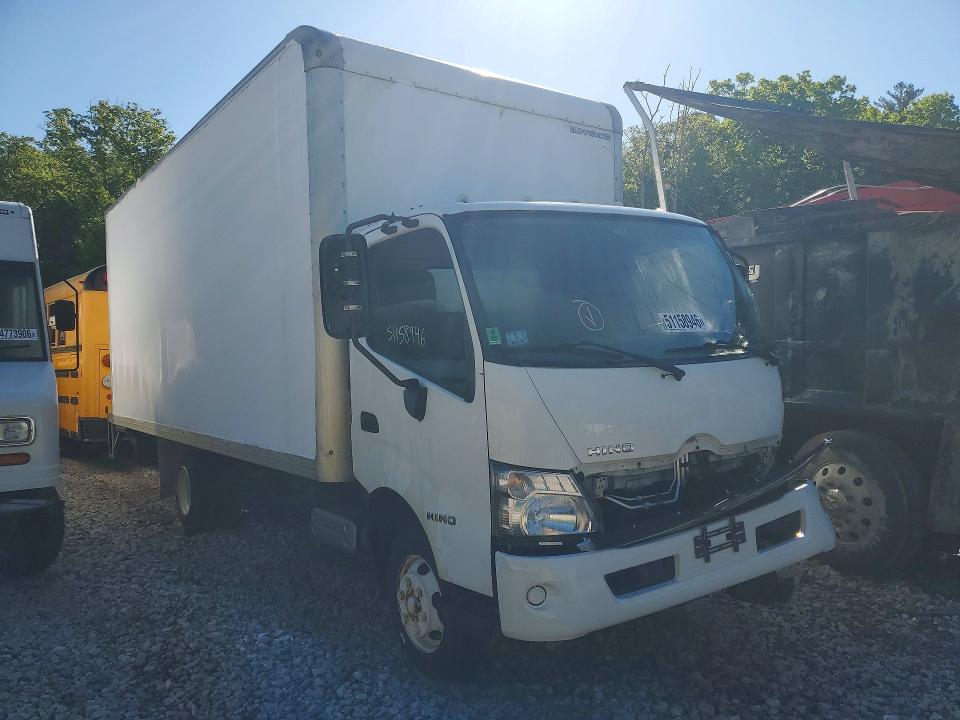 2019 Hino All other VIN JHHXDM1HXKK010084 COPART salvage auction — FRONT END, ST, sold $1,200 on 2026-07-08 (photo 4)