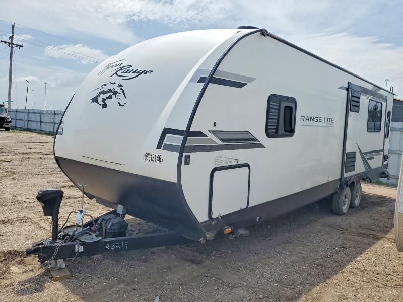 2022 Highland ridge Trailer VIN 58TBH0BP2N3ER3129 COPART salvage auction — SIDE, NE - CERT OF TITLE-SALVAGE, sold $1,650 on 2026-07-23 (photo 2)