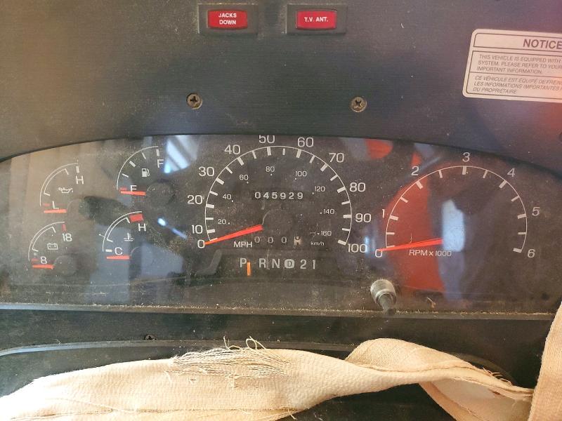 1999 Other rv F550 VIN 3FCNF53S5XJA18193 COPART salvage auction — MINOR DENT/SCRATCHES, Fl - Certificate Of Title, sold $200 on 2026-07-29 (photo 8)