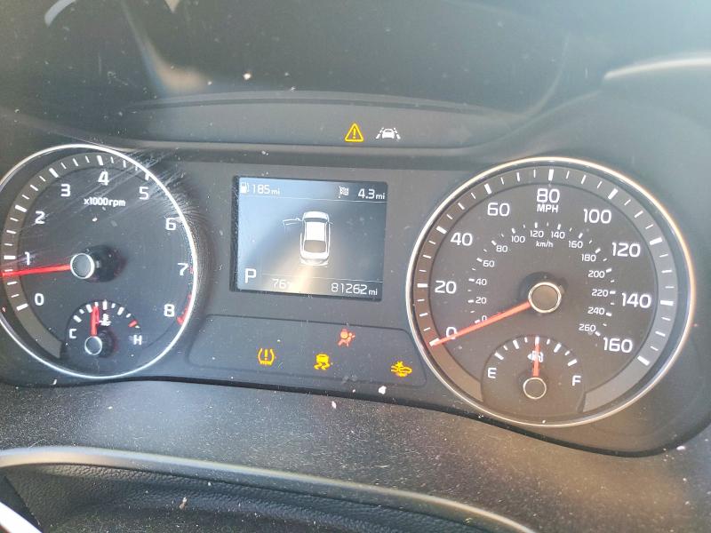 2021 Kia Forte VIN 3KPF54ADXME402948 COPART salvage auction — FRONT END, Ca - Certificate Of Title, sold $4,300 on 2026-07-02 (photo 9)