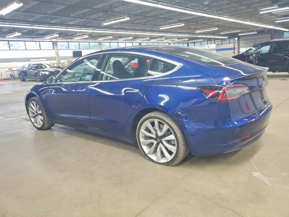 2018 Tesla Model 3 VIN 5YJ3E1EA0JF008155 COPART salvage auction — MECHANICAL, Ga - Certificate Of Title, sold $8,600 on 2026-07-06 (photo 2)