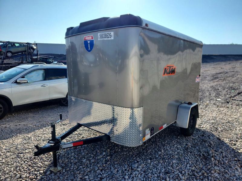 2025 Idgm Trailer VIN 4RAVS101XSG016714 COPART salvage auction — REAR END, AL - BILL OF SALE, sold $175 on 2026-07-28 (photo 2)