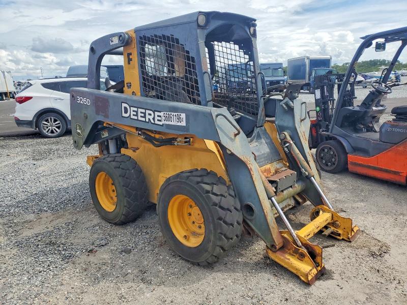 2010 John deere 326d VIN 1T0326DLCA0189596 — COPART salvage auction photo