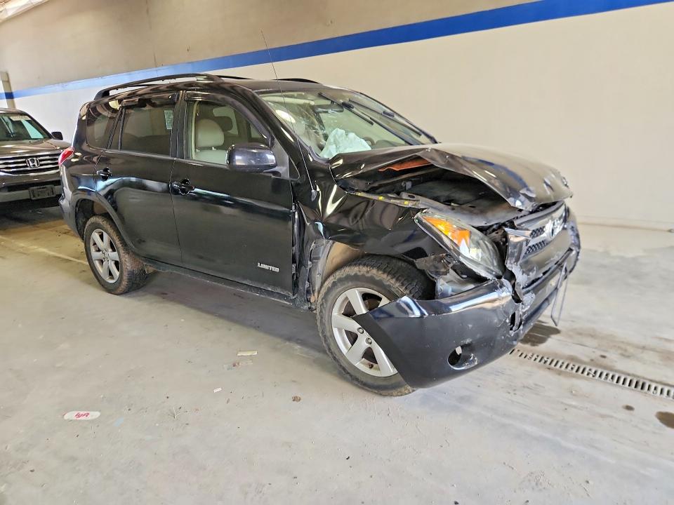 2007 Toyota Rav4 VIN JTMBK31V576026650 COPART salvage auction — FRONT END, VA - CERT OF TITLE - SALVAGE, sold $575 on 2026-07-31 (photo 4)
