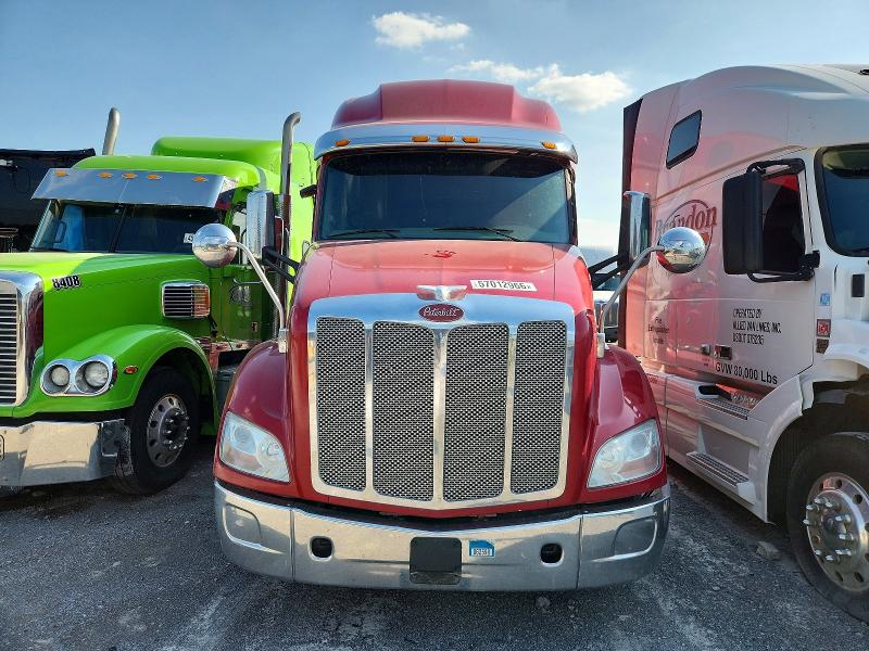 2020 Peterbilt All other VIN 1XPBDP9XXLD702991 COPART salvage auction — MINOR DENT/SCRATCHES, TN - CERTIFICATE OF TITLE (P), sold $13,800 on 2026-07-07 (photo 9)