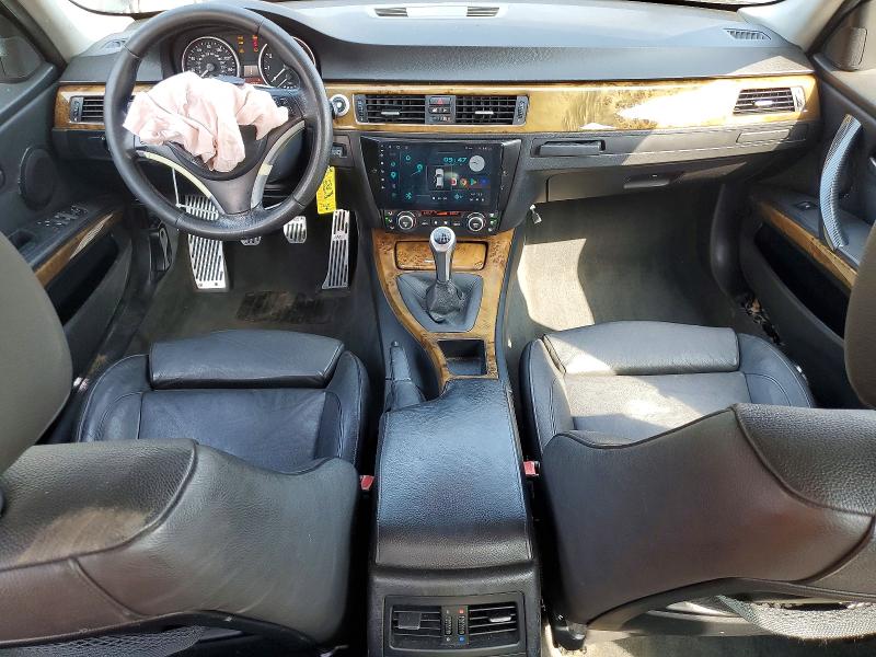 2007 BMW 3 series VIN WBAVC73567AC79794 COPART salvage auction — FRONT END, Md - Cert Of Salvage > 75% Damage, sold $375 on 2026-07-28 (photo 8)