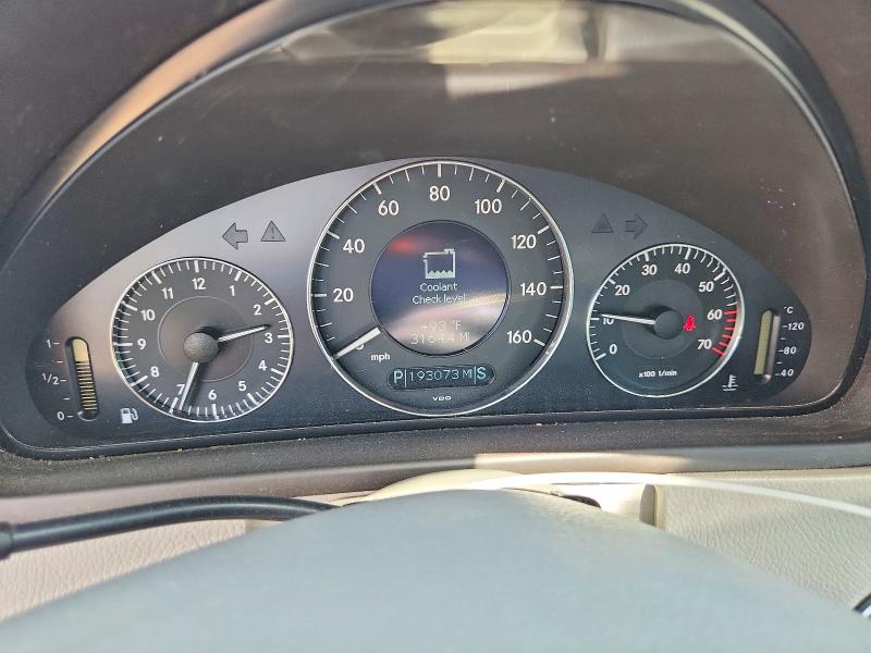 2003 Mercedes-benz Clk-class VIN WDBTJ75J53F041082 COPART salvage auction — FRONT END, Wi - Junked Vehicle Bill Of Sale, sold $250 on 2026-08-04 (photo 9)
