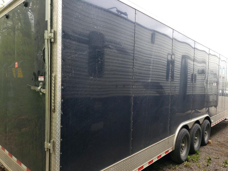 2024 Freedom trailer Enclosed t VIN 5WKGE4436S1085445 COPART salvage auction — MINOR DENT/SCRATCHES, CT, sold $25 on 2026-07-30 (photo 4)