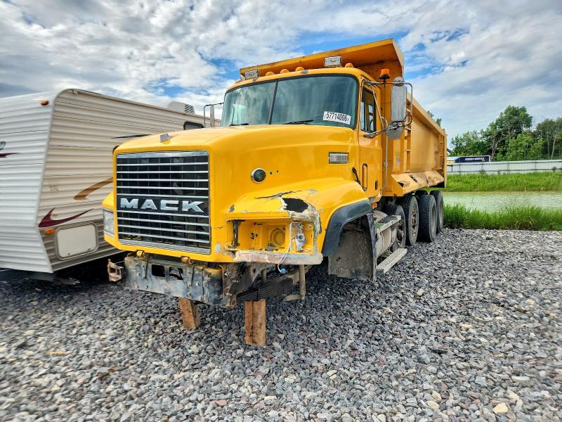 1998 Mack All other VIN 1M2AD62C6WW006986 COPART salvage auction — FRONT END, CT, sold $4,600 on 2026-07-07 (photo 2)