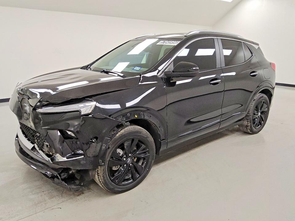 2024 Buick Encore VIN KL4AMDSL9RB180310 COPART salvage auction — MECHANICAL, Tx - Certificate Of Title (P), sold $9,200 on 2026-07-16 (photo 1)
