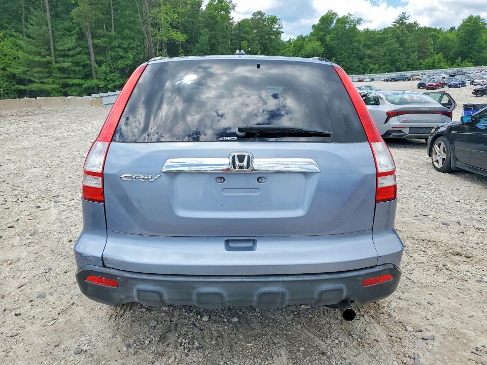 2007 Honda Crv VIN JHLRE48797C001998 COPART salvage auction — FRONT END, Ma - Cert Of Title-Reconstrctd Coll, sold $1,750 on 2026-07-08 (photo 6)