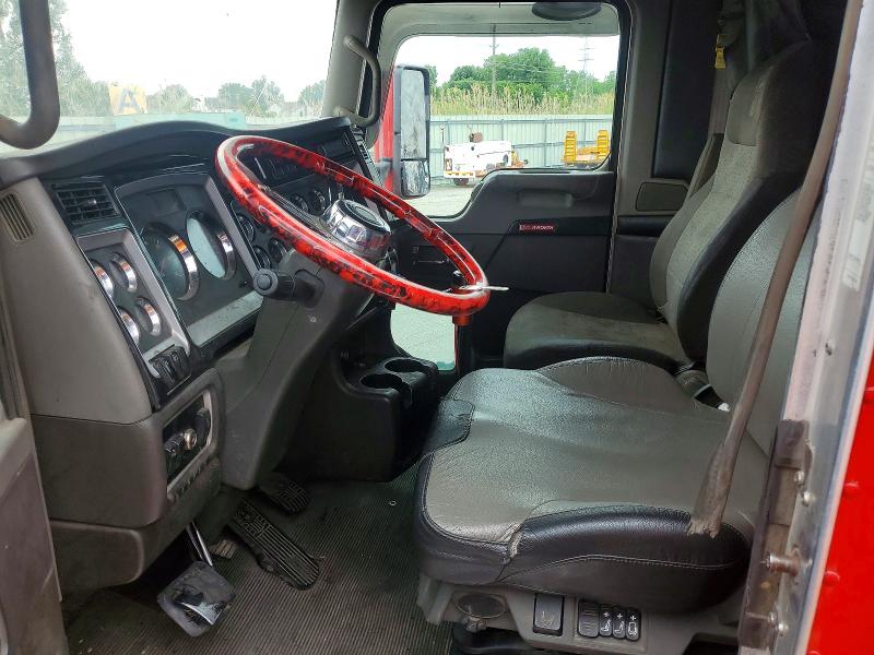 2012 Kenworth All other VIN 1XKAD49X6CJ328820 COPART salvage auction — MINOR DENT/SCRATCHES, MI - CERTIFICATE OF TITLE, sold $6,300 on 2026-07-27 (photo 5)