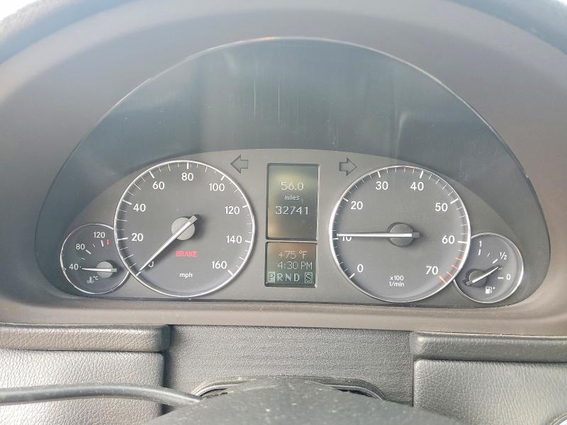 2007 Mercedes-benz C class VIN WDBRF92H07F891863 COPART salvage auction — MINOR DENT/SCRATCHES, Il - Certificate Of Title, sold $2,400 on 2026-07-31 (photo 9)