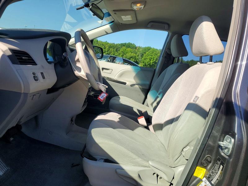 2012 Toyota Sienna VIN 5TDZK3DC3CS216739 COPART salvage auction — MINOR DENT/SCRATCHES, Ma - Certificate Of Title, sold $2,450 on 2026-07-29 (photo 7)