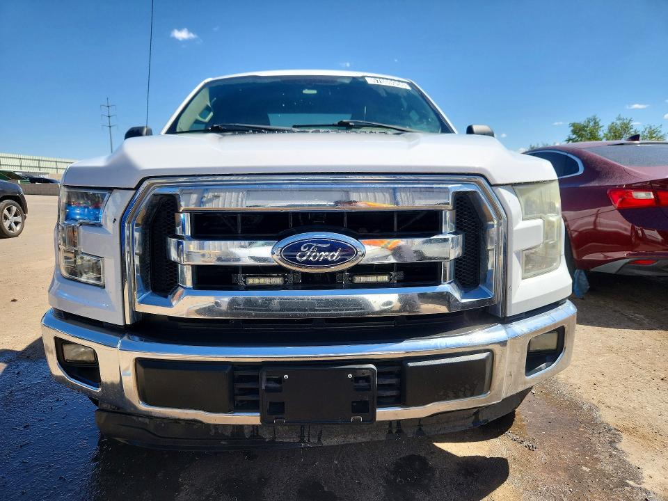 2016 Ford F150 VIN 1FTEX1CP0GKE50312 COPART salvage auction — MECHANICAL, Nm - Certificate Of Title, sold $1,350 on 2026-07-09 (photo 5)