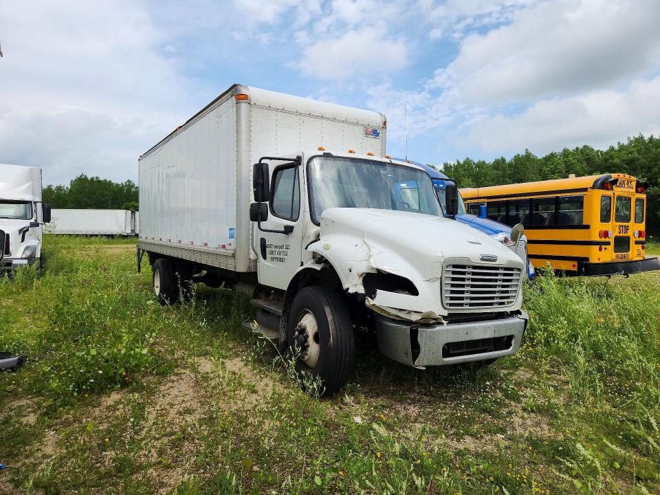 2014 Frht - freightliner All other VIN 3ALACWDUXEDFV8357 COPART salvage auction — FRONT END, IL - SALVAGE CERTIFICATE, sold $2,050 on 2026-08-12 (photo 4)