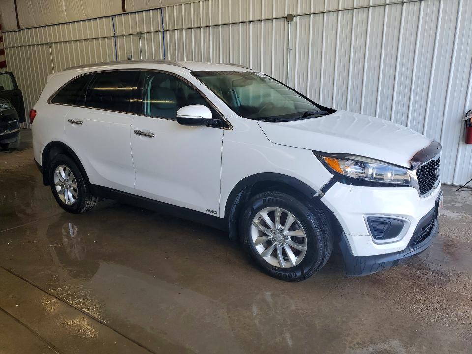 2017 Kia Sorento VIN 5XYPGDA30HG231299 COPART salvage auction — FRONT END, Wv - Certificate Of Title, sold $3,000 on 2026-07-29 (photo 4)