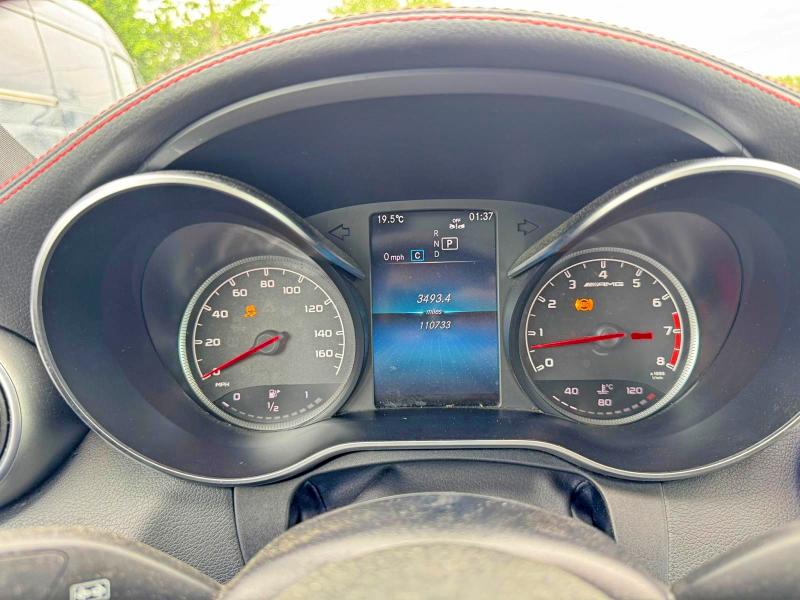 2020 Mercedes-benz C class VIN WDDWJ6EB0LF944375 COPART salvage auction — NORMAL WEAR, Ga - Certificate Of Title (P), sold $20,900 on 2026-07-31 (photo 8)