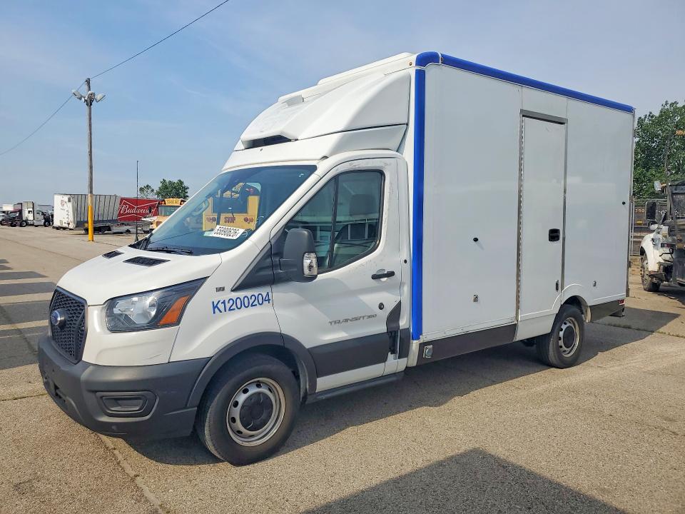 2020 Ford Transit VIN 1FDBW5Z88LKB36796 — COPART salvage auction photo