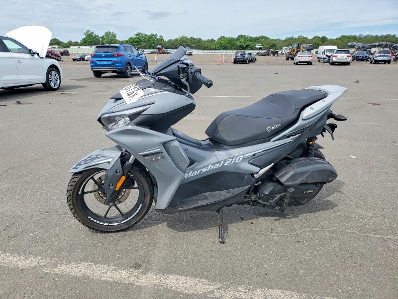 2024 Zhejiang Gator 200 VIN L5YTCLAZ8R1133365 COPART salvage auction — SIDE, NY - MV-907A SALVAGE CERTIFICATE, sold $80 on 2026-07-23 (photo 3)