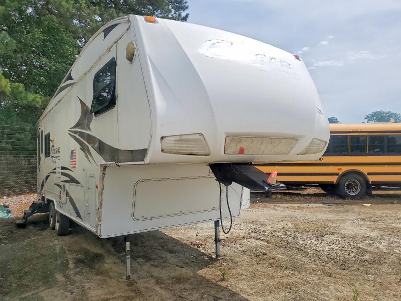 2007 Keystone rv Cougar ser VIN 4YDF2762172500749 COPART salvage auction — MINOR DENT/SCRATCHES, MD - CERT OF SALVAGE > 75% DAMAGE, sold $15 on 2026-07-09 (photo 1)