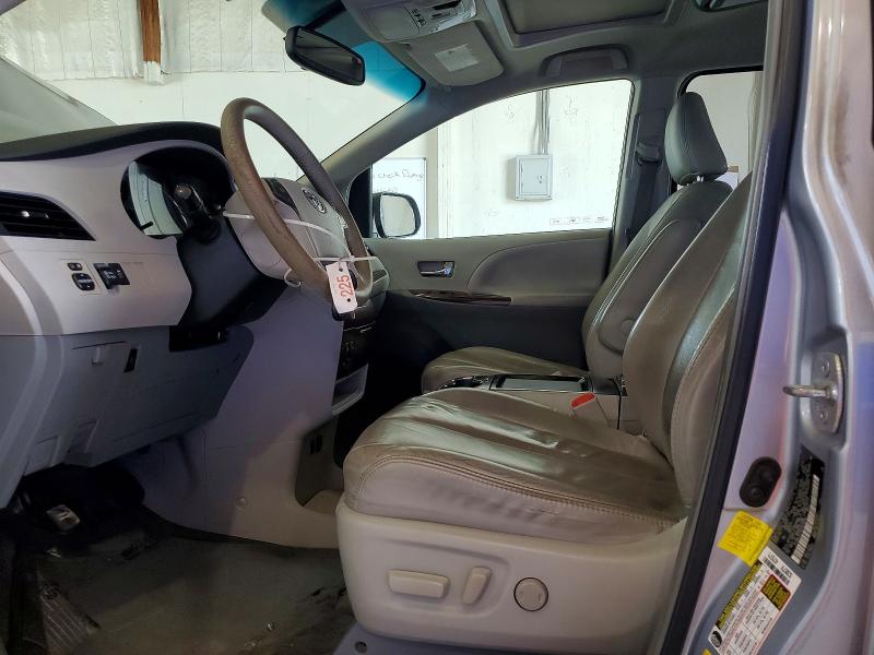 2011 Toyt Sienna VIN 5TDDK3DC5BS024697 COPART salvage auction — REAR END, KY - CERT OF TITLE-SALVAGE, sold $3,350 on 2026-07-27 (photo 7)
