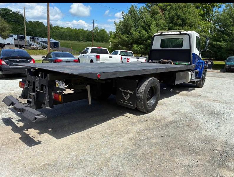 2007 Hino All other VIN 5PVNJ8JV872S50712 COPART salvage auction — MINOR DENT/SCRATCHES, CT, sold $8,200 on 2026-07-15 (photo 4)