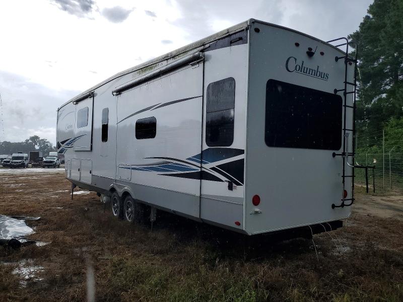2022 Forrest river Trailers VIN 4X4FCMP27N6012757 COPART salvage auction — VANDALISM, GA - CERT OF TITLE-FLOOD SALVAGE, sold $17,700 on 2026-07-20 (photo 3)