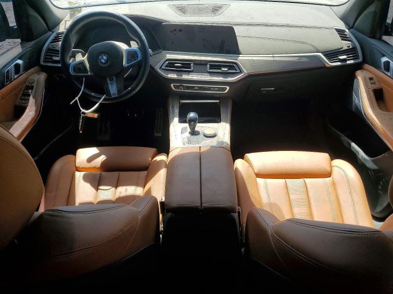 2022 BMW X5 VIN 5UXCR6C08N9M37473 COPART salvage auction — WATER/FLOOD, Ny - Mv-907A Salvage Certificate, sold $15,600 on 2026-07-21 (photo 8)