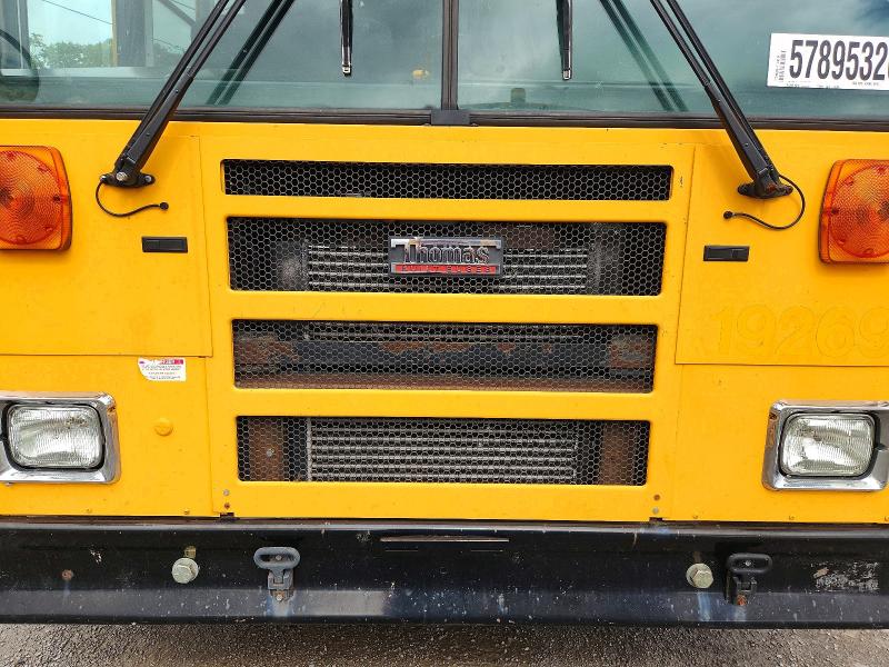 2011 Thomas Saf-t-line VIN 1T88T4E23B1138753 COPART salvage auction — MINOR DENT/SCRATCHES, CT, sold $2,000 on 2026-09-08 (photo 7)