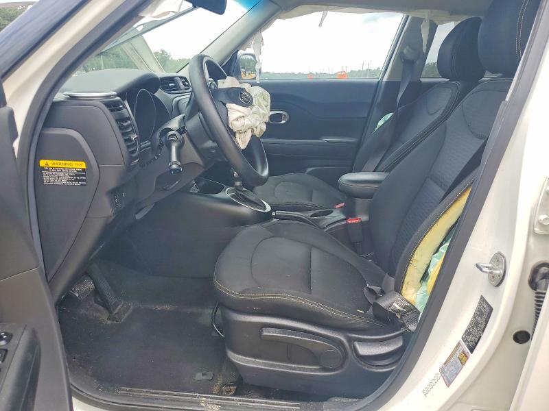 2016 Kia Soul VIN KNDJP3A50G7396637 COPART salvage auction — FRONT END, ST, sold $600 on 2026-07-14 (photo 7)