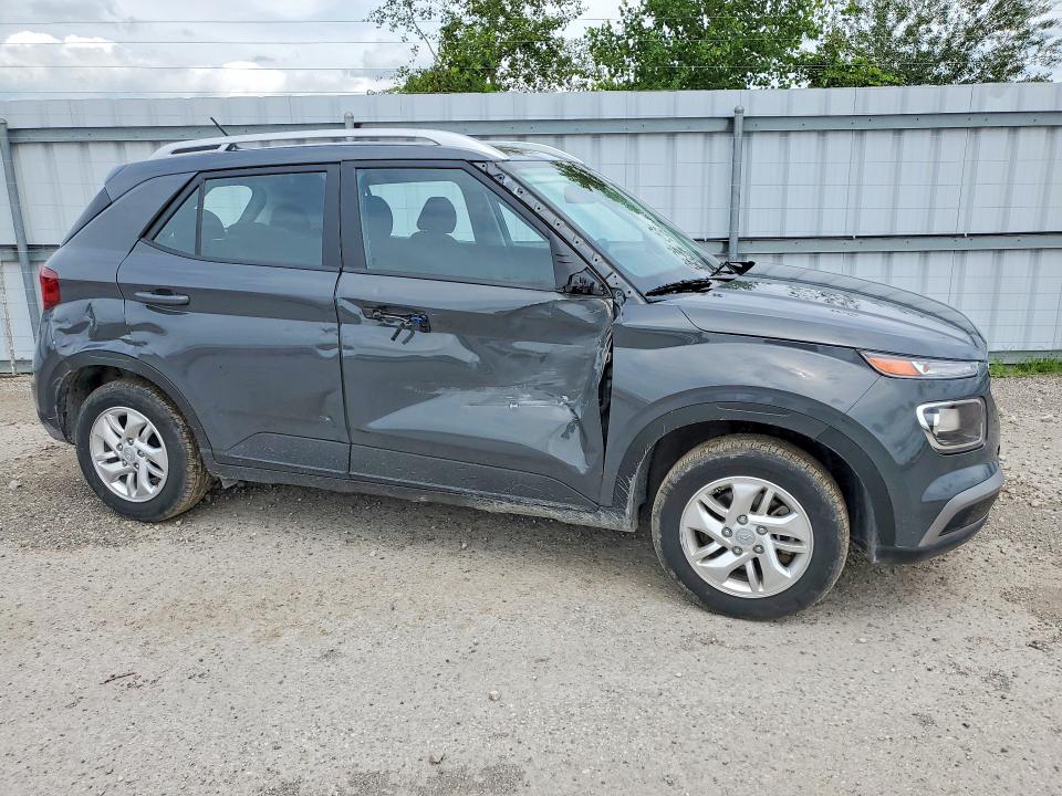 2025 Hyundai Venue VIN KMHRC8A39SU387371 COPART salvage auction — SIDE, On - Permit No Brand - Unfit (P), sold $5,900 on 2026-07-29 (photo 4)