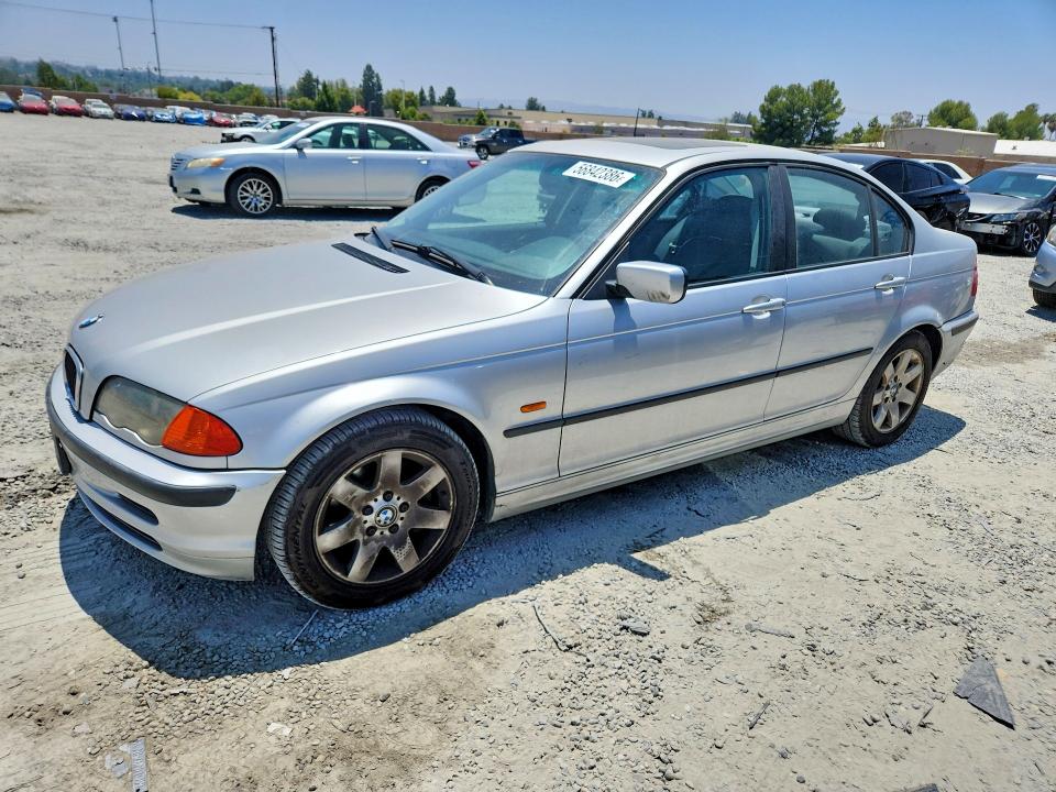 2001 BMW 3 series VIN WBAAV33451FU85771 COPART salvage auction — SIDE, Ca - Salvage Certificate, sold $325 on 2026-07-22 (photo 1)