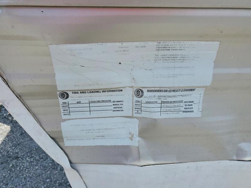 2012 Forest riv Forest riv VIN 4X4TCKT24CK016282 COPART salvage auction — DAMAGE HISTORY, FL - CERT OF TITLE-REBUILT, sold $1,150 on 2026-07-09 (photo 8)