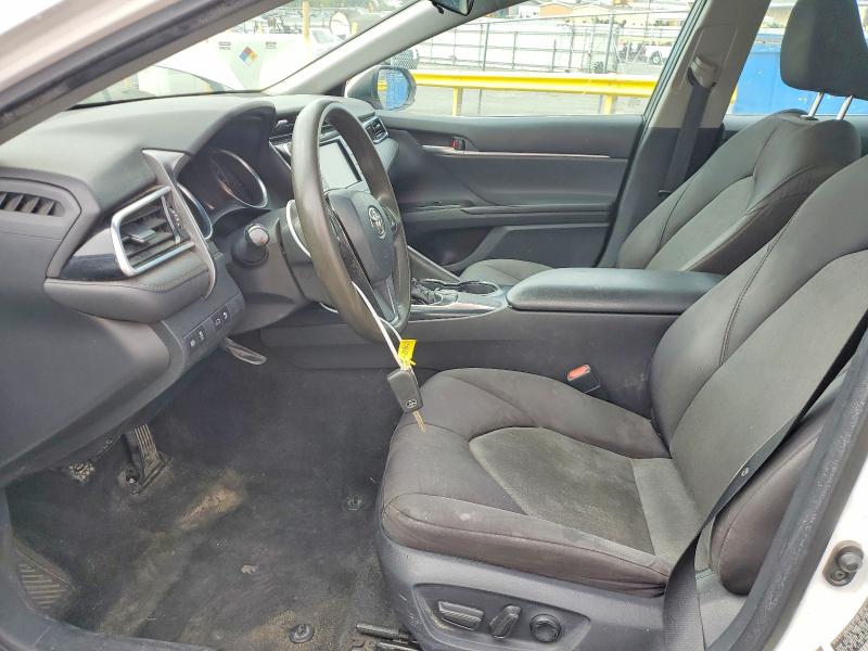 2018 Toyota Camry VIN 4T1B11HK8JU096273 COPART salvage auction — REAR END, CA - CERTIFICATE OF TITLE, sold $4,250 on 2026-07-09 (photo 7)