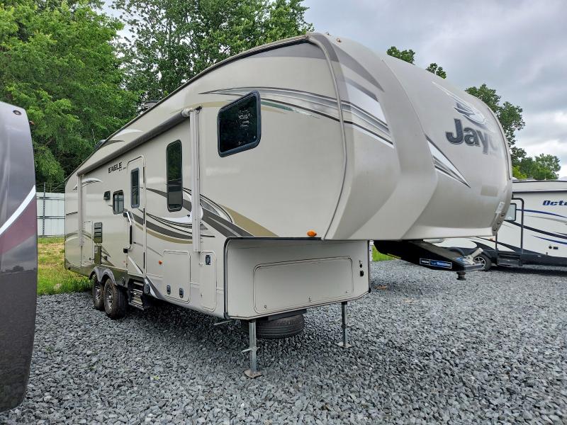 2018 Jayco All models VIN 1UJCJ0BS2J1PP0396 COPART salvage auction — ROOF, MI - CERTIFICATE OF TITLE, sold $7,500 on 2026-07-07 (photo 1)