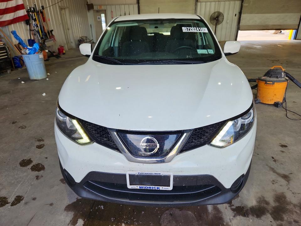 2019 Nissan Rogue VIN JN1BJ1CR6KW330847 COPART salvage auction — REAR END, VA - CERTIFICATE OF TITLE, sold $2,450 on 2026-07-28 (photo 5)