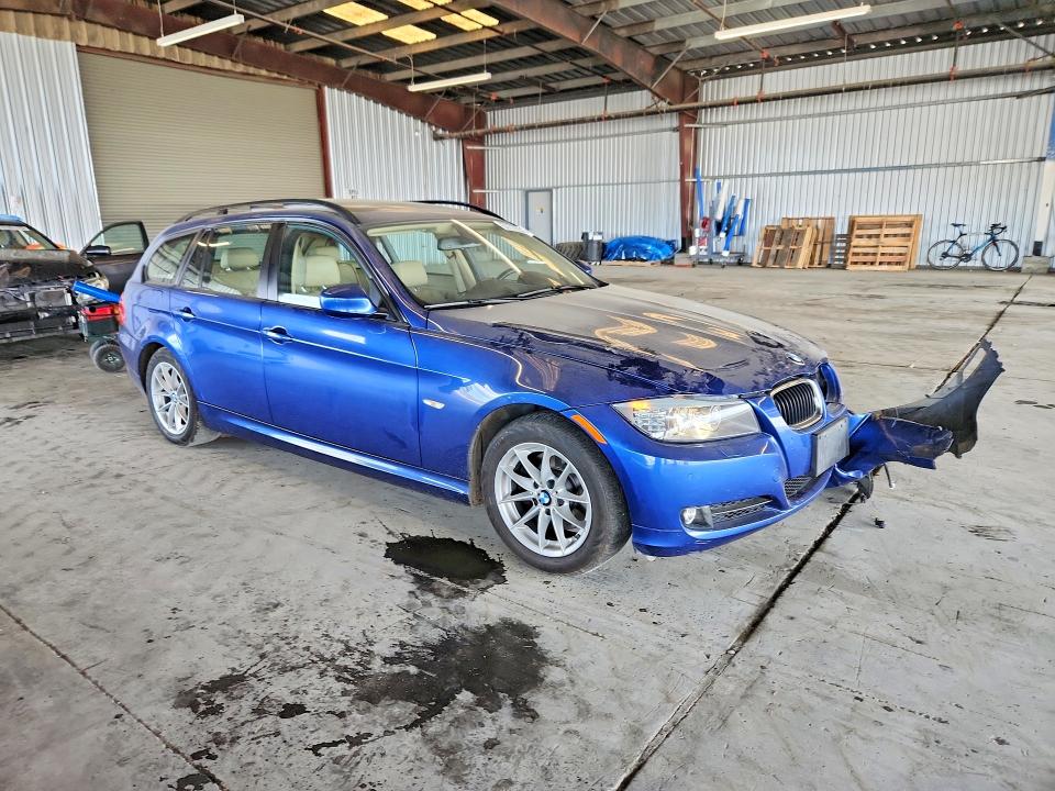 2010 BMW 3 series VIN WBAUT9C59AA191365 COPART salvage auction — FRONT END, Ca - Salvage Certificate, sold $2,800 on 2026-07-20 (photo 4)