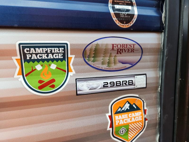 2022 Forest river cherokee VIN 4X4TCKE21NK080568 COPART salvage auction — NORMAL WEAR, SC, sold $6,700 on 2026-07-14 (photo 5)