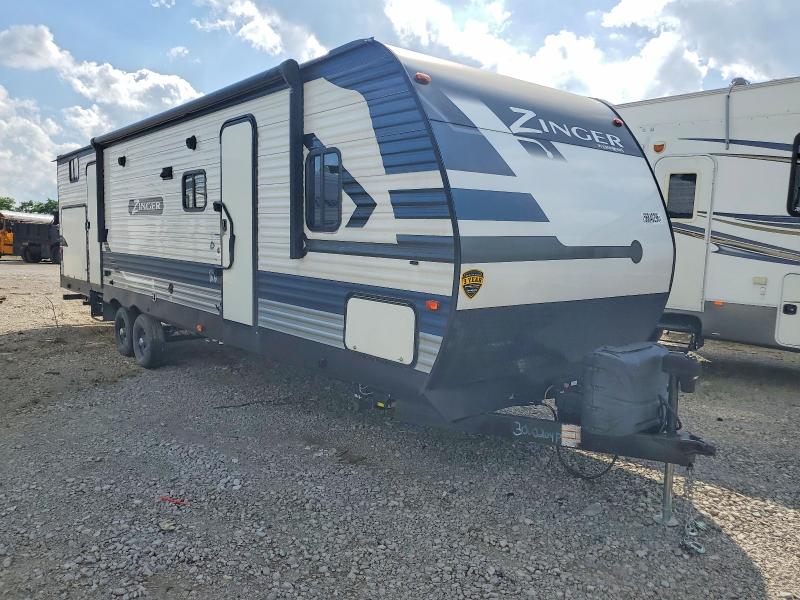 2021 Keystone Zinger VIN 4YDT32829MS374166 — COPART salvage auction photo