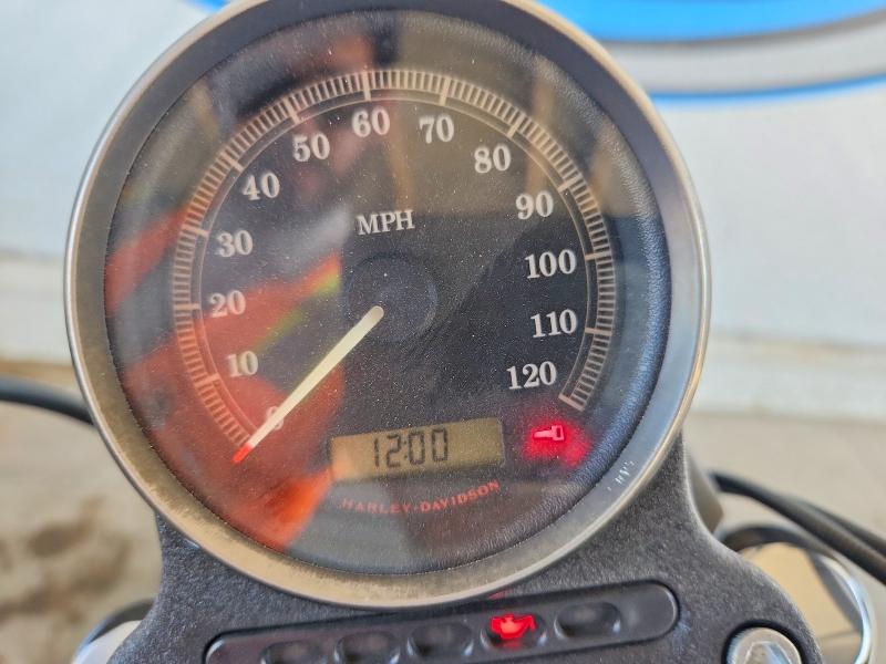 2011 Harley-davidson Sprtstr120 VIN 1HD1CZ318BC435742 COPART salvage auction — NORMAL WEAR, TX - CERTIFICATE OF TITLE, sold $1,050 on 2026-07-23 (photo 7)