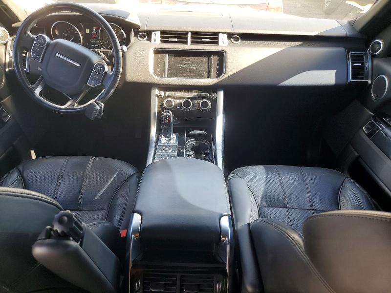 2016 Land rover Rangerover VIN SALWR2PF1GA592236 COPART salvage auction — MINOR DENT/SCRATCHES, Nv - Certificate Of Title (P), sold $3,200 on 2026-07-13 (photo 8)