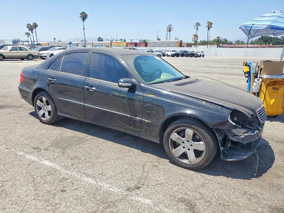 2004 Mercedes-benz E-class VIN WDBUF70J04A461313 COPART salvage auction — FRONT END, CA - SALVAGE CERTIFICATE, sold $475 on 2026-07-28 (photo 4)
