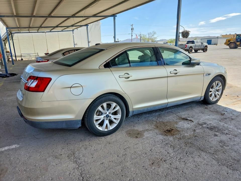 2010 Ford Taurus VIN 1FAHP2EWXAG169447 COPART salvage auction — HAIL, Tx - Certificate Of Title (P), sold $475 on 2026-07-08 (photo 3)